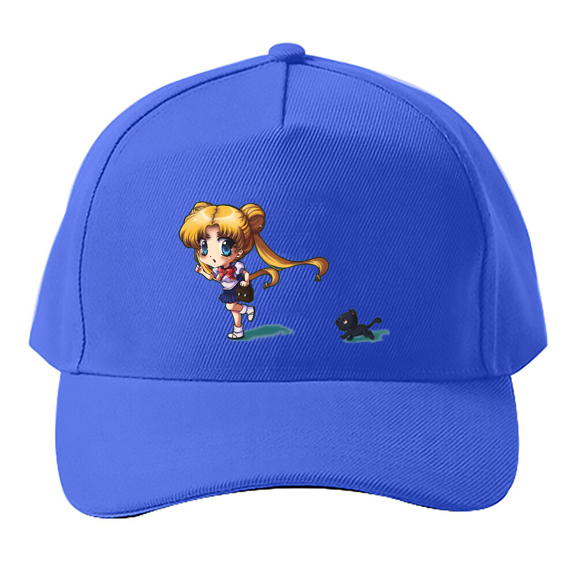 （画像用） 美少女戦士セーラームーン 愛野 美奈子 あいの みなこ Sailor Moon Aino Minako ベースボールキャップ 綿100％ 男女兼用 帽子 スポーツ